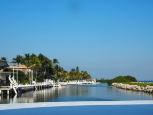 Hawks Cay canal view Duck Key, Floria